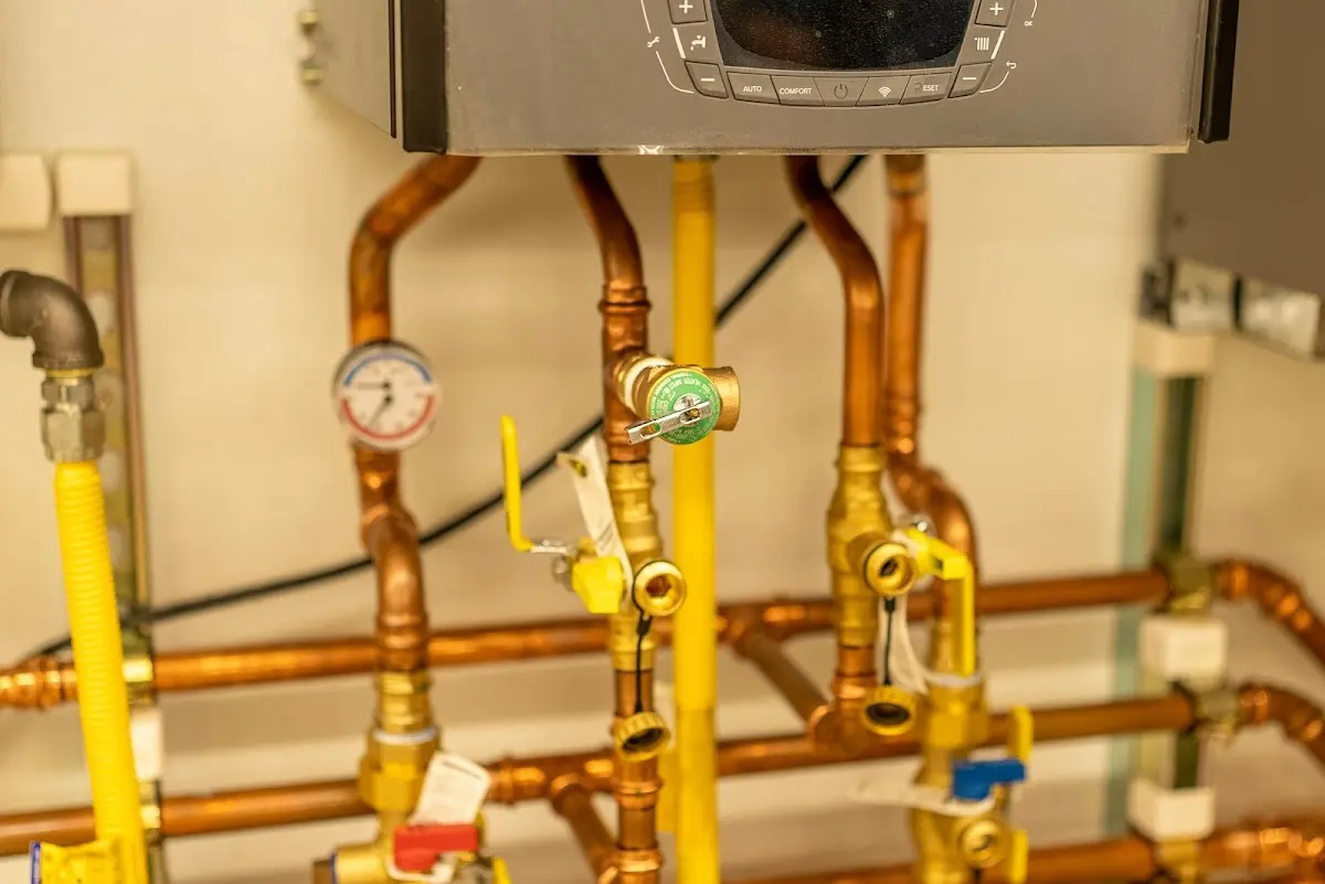 Licensed technician providing Pipe Repair for a homeowner in Merrimac